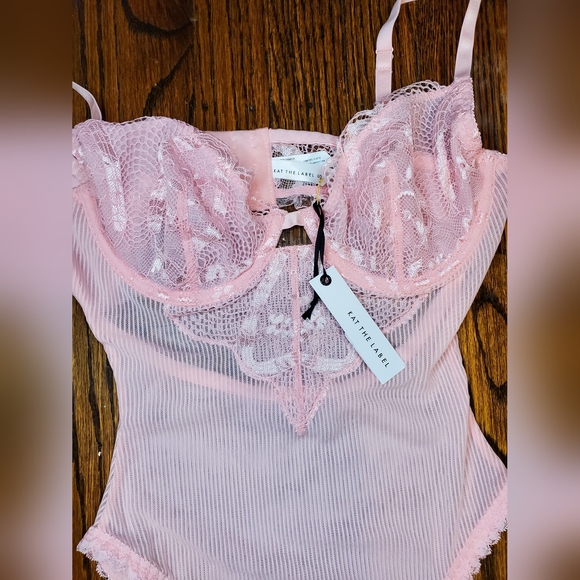 Kat The Label × Revolve Zephyr Bodysuit - Picture 7 of 12